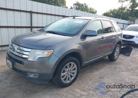 2010 Ford Edge Sel z USA, uszkodzony, nr VIN 2FMDK3JC6ABB02579